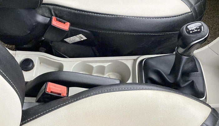 2022 Tata TIGOR XZ PLUS CNG, CNG, Manual, 46,065 km, Gear Lever