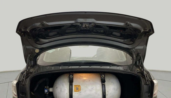 2022 Tata TIGOR XZ PLUS CNG, CNG, Manual, 46,065 km, Boot Door Open