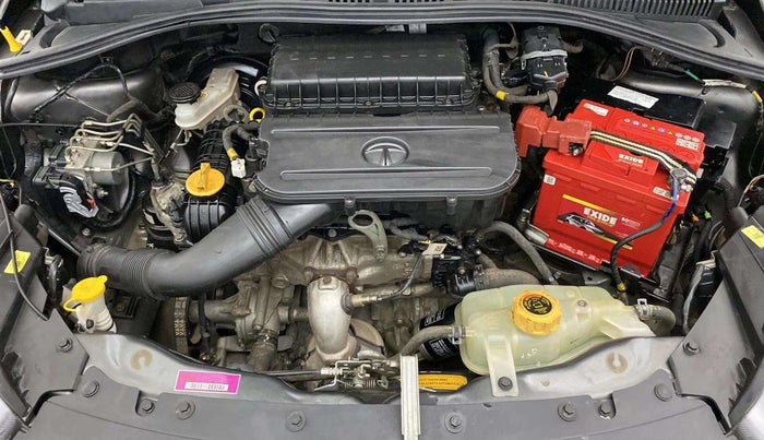 2022 Tata TIGOR XZ PLUS CNG, CNG, Manual, 46,065 km, Engine View
