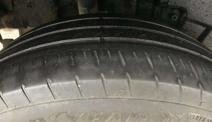 2022 Tata TIGOR XZ PLUS CNG, CNG, Manual, 46,065 km, Right Rear Tyre Tread