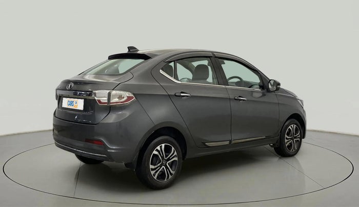 2022 Tata TIGOR XZ PLUS CNG, CNG, Manual, 46,065 km, Right Back Diagonal