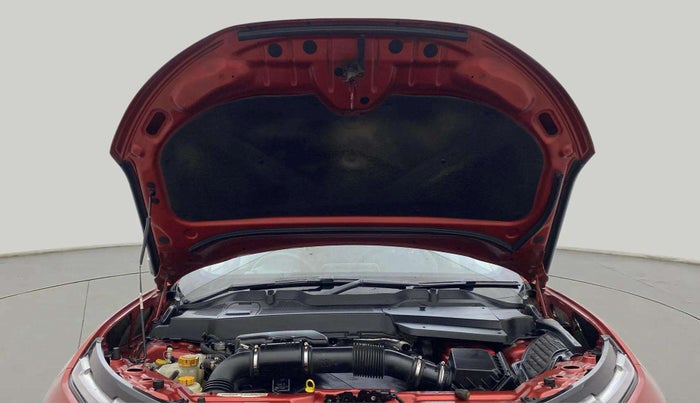 2020 Tata Harrier XZA 2.0L, Diesel, Automatic, 37,699 km, Open Bonet
