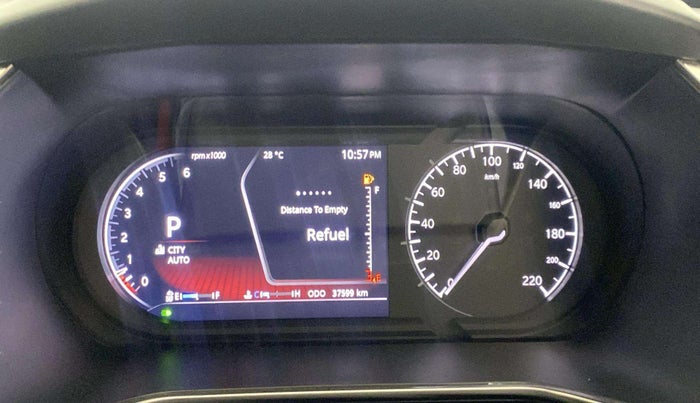 2020 Tata Harrier XZA 2.0L, Diesel, Automatic, 37,699 km, Odometer Image