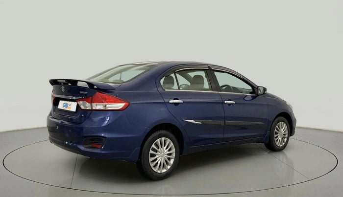 2019 Maruti Ciaz SIGMA 1.5 SHVS MT  PETROL, Petrol, Manual, 21,737 km, Right Back Diagonal