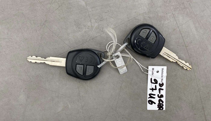 2019 Maruti Ciaz SIGMA 1.5 SHVS MT  PETROL, Petrol, Manual, 21,737 km, Key Close Up