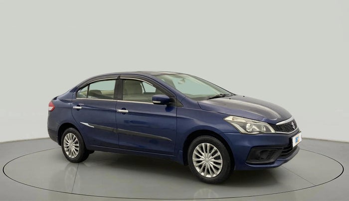 2019 Maruti Ciaz SIGMA 1.5 SHVS MT  PETROL, Petrol, Manual, 21,737 km, Right Front Diagonal