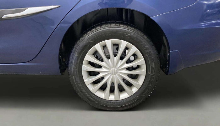 2019 Maruti Ciaz SIGMA 1.5 SHVS MT  PETROL, Petrol, Manual, 21,737 km, Left Rear Wheel