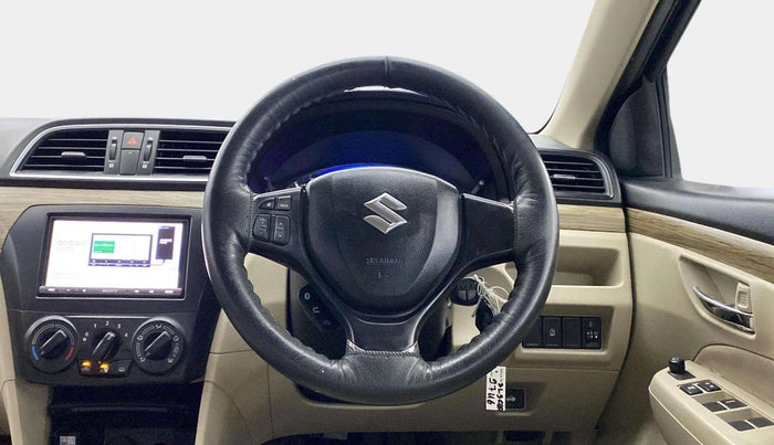 2019 Maruti Ciaz SIGMA 1.5 SHVS MT  PETROL, Petrol, Manual, 21,737 km, Steering Wheel Close Up