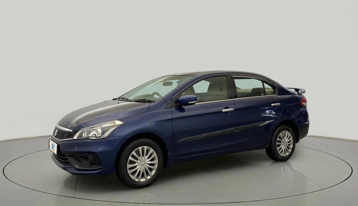 2019 Maruti Ciaz SIGMA 1.5 SHVS MT  PETROL, Petrol, Manual, 21,737 km, Left Front Diagonal