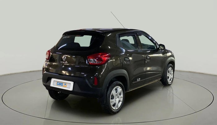 2024 Renault Kwid RXL 1.0 (O), Petrol, Manual, 3,528 km, Right Back Diagonal