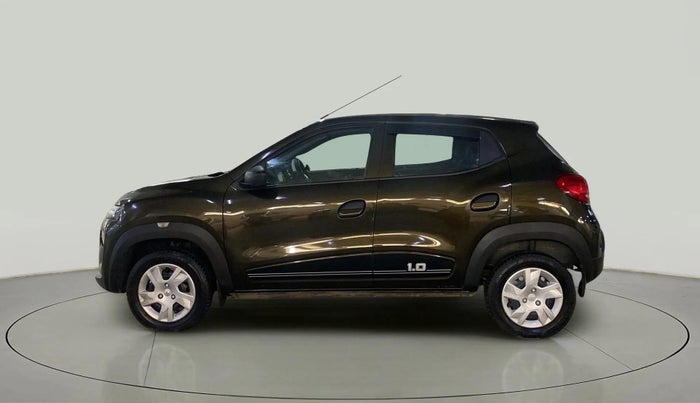 2024 Renault Kwid RXL 1.0 (O), Petrol, Manual, 3,528 km, Left Side