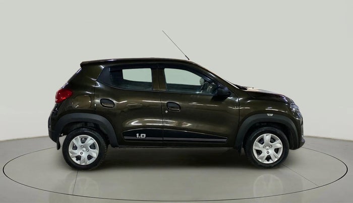 2024 Renault Kwid RXL 1.0 (O), Petrol, Manual, 3,528 km, Right Side View