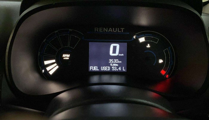2024 Renault Kwid RXL 1.0 (O), Petrol, Manual, 3,528 km, Odometer Image