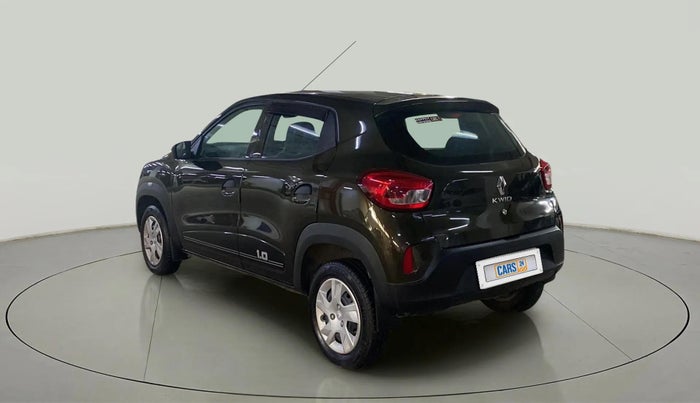 2024 Renault Kwid RXL 1.0 (O), Petrol, Manual, 3,528 km, Left Back Diagonal