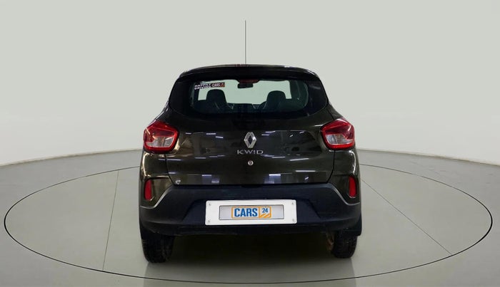 2024 Renault Kwid RXL 1.0 (O), Petrol, Manual, 3,528 km, Back/Rear