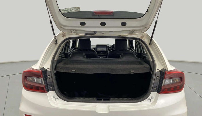 2022 Maruti Baleno SIGMA PETROL 1.2, Petrol, Manual, 36,552 km, Boot Inside