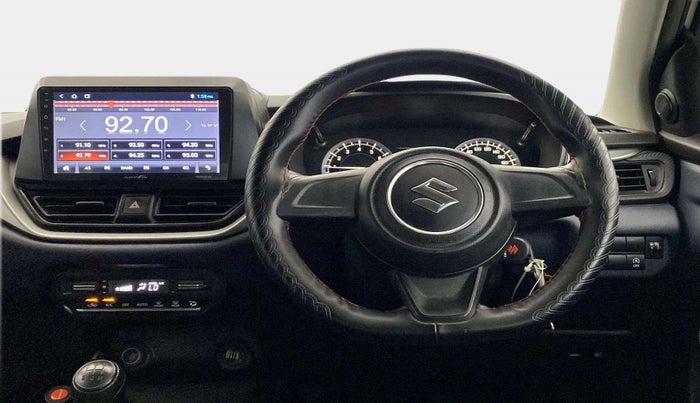 2022 Maruti Baleno SIGMA PETROL 1.2, Petrol, Manual, 36,552 km, Steering Wheel Close Up