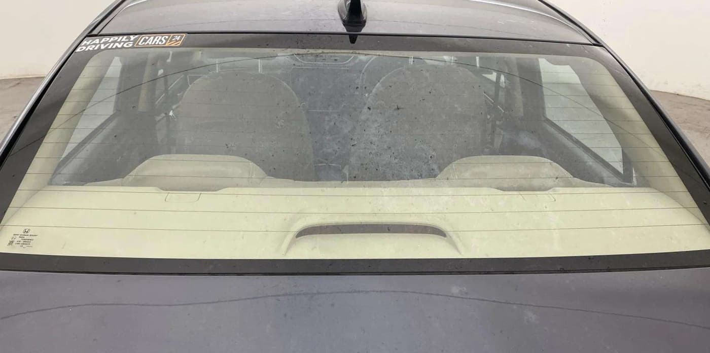 2021 Honda Amaze 1.2L I-VTEC VX CVT, Petrol, Automatic, 39,967 km, Rear Windshield