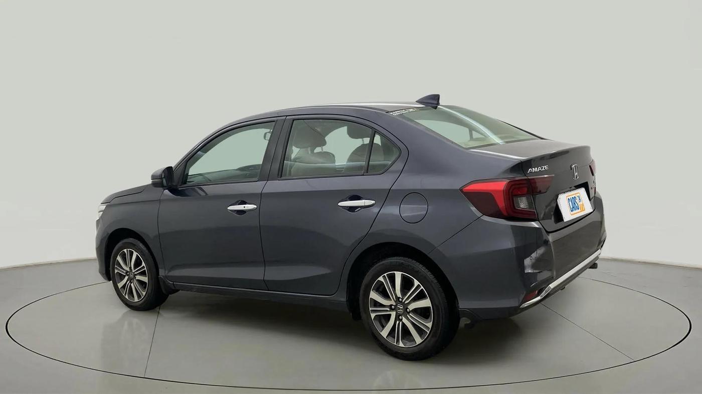 2021 Honda Amaze 1.2L I-VTEC VX CVT, Petrol, Automatic, 39,967 km, Left Back Diagonal