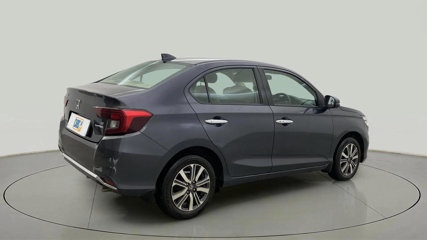 2021 Honda Amaze 1.2L I-VTEC VX CVT, Petrol, Automatic, 39,967 km, Right Back Diagonal