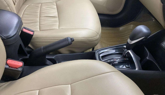 2021 Honda Amaze 1.2L I-VTEC VX CVT, Petrol, Automatic, 39,896 km, Gear Lever