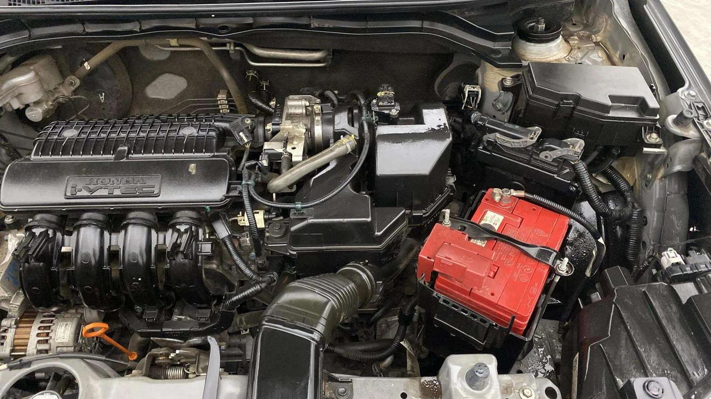 2021 Honda Amaze 1.2L I-VTEC VX CVT, Petrol, Automatic, 39,967 km, Engine View - Left