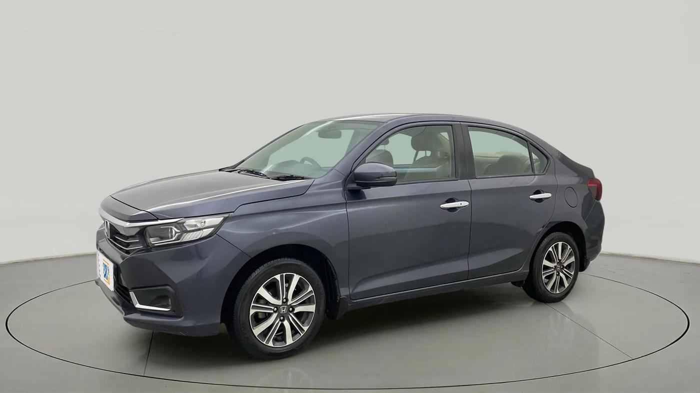 2021 Honda Amaze 1.2L I-VTEC VX CVT, Petrol, Automatic, 39,967 km, Left Front Diagonal