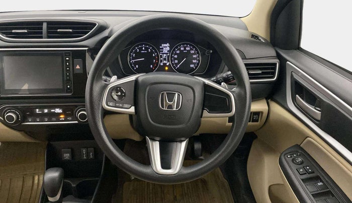 2021 Honda Amaze 1.2L I-VTEC VX CVT, Petrol, Automatic, 39,896 km, Steering Wheel Close Up