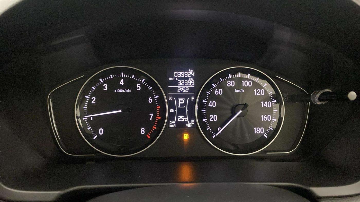 2021 Honda Amaze 1.2L I-VTEC VX CVT, Petrol, Automatic, 39,967 km, Odometer Image