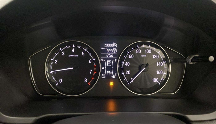 2021 Honda Amaze 1.2L I-VTEC VX CVT, Petrol, Automatic, 39,896 km, Odometer Image