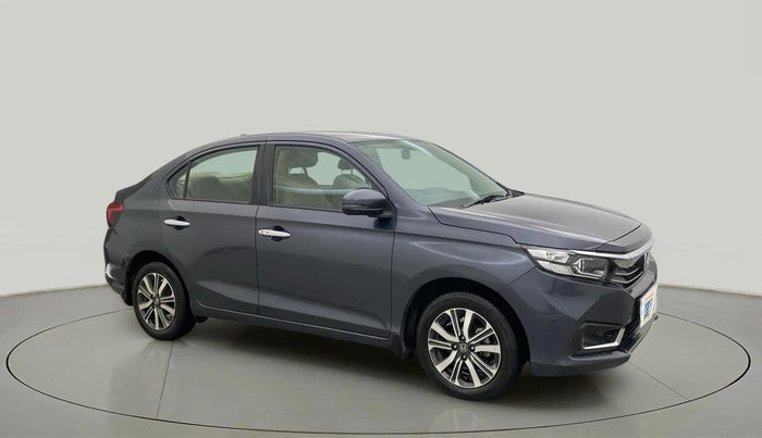 2021 Honda Amaze 1.2L I-VTEC VX CVT, Petrol, Automatic, 39,896 km, Right Front Diagonal