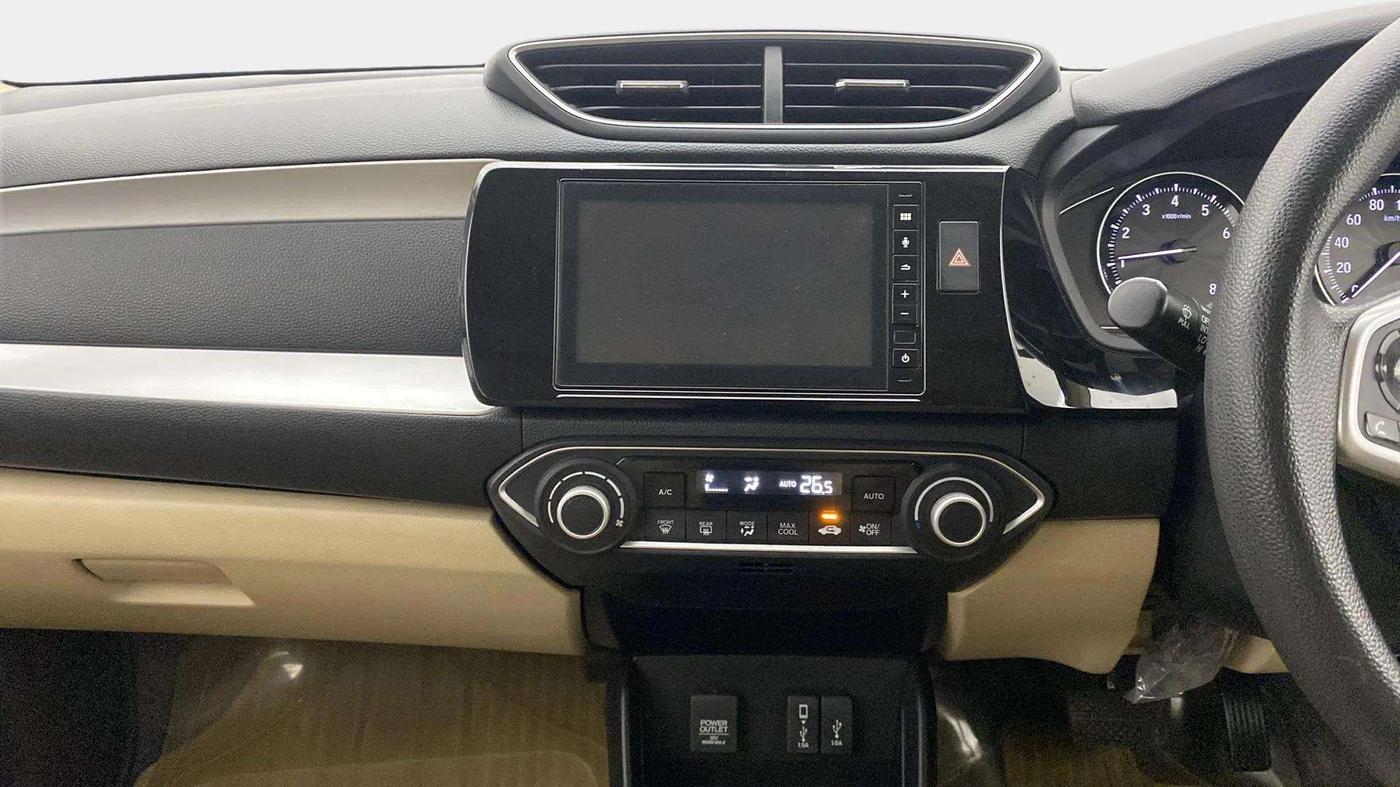 2021 Honda Amaze 1.2L I-VTEC VX CVT, Petrol, Automatic, 39,967 km, Air Conditioner