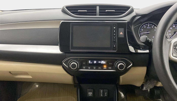 2021 Honda Amaze 1.2L I-VTEC VX CVT, Petrol, Automatic, 39,896 km, Air Conditioner