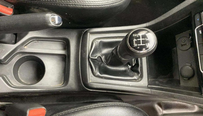 2020 Maruti Vitara Brezza VXI, Petrol, Manual, 73,828 km, Gear Lever