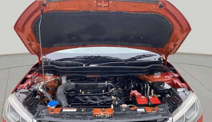 2020 Maruti Vitara Brezza VXI, Petrol, Manual, 73,828 km, Open Bonet