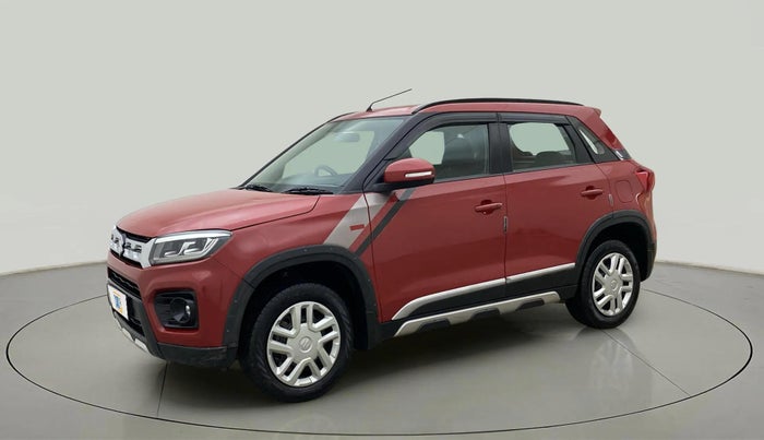 2020 Maruti Vitara Brezza VXI, Petrol, Manual, 73,828 km, Left Front Diagonal