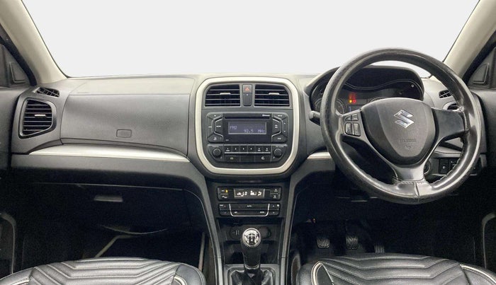 2020 Maruti Vitara Brezza VXI, Petrol, Manual, 73,828 km, Dashboard