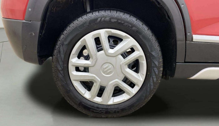 2020 Maruti Vitara Brezza VXI, Petrol, Manual, 73,828 km, Right Rear Wheel
