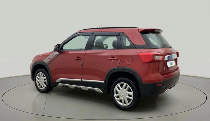 2020 Maruti Vitara Brezza VXI, Petrol, Manual, 73,828 km, Left Back Diagonal