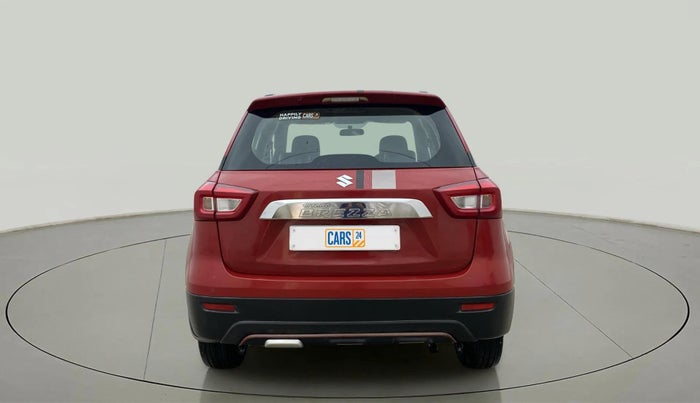 2020 Maruti Vitara Brezza VXI, Petrol, Manual, 73,828 km, Back/Rear