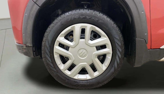 2020 Maruti Vitara Brezza VXI, Petrol, Manual, 73,828 km, Left Front Wheel