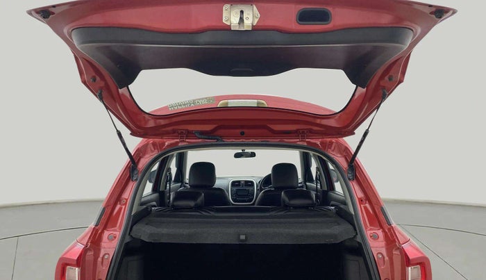 2020 Maruti Vitara Brezza VXI, Petrol, Manual, 73,828 km, Boot Door Open