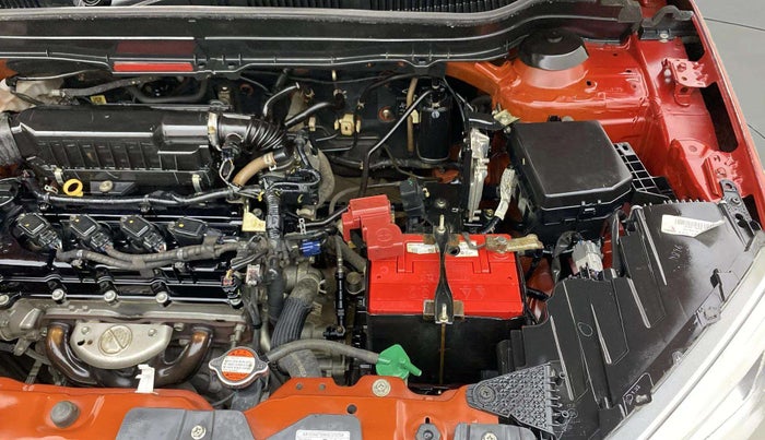 2020 Maruti Vitara Brezza VXI, Petrol, Manual, 73,828 km, Engine View - Left