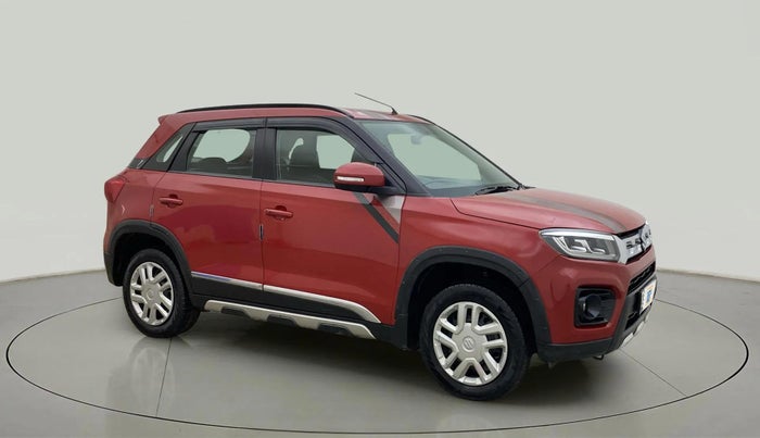 2020 Maruti Vitara Brezza VXI, Petrol, Manual, 73,828 km, Right Front Diagonal