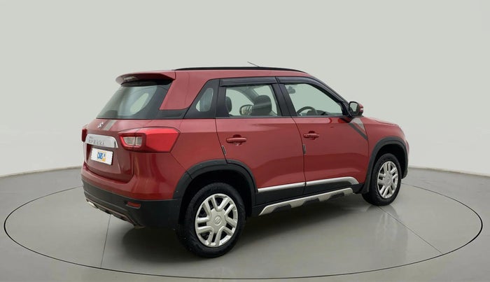 2020 Maruti Vitara Brezza VXI, Petrol, Manual, 73,828 km, Right Back Diagonal