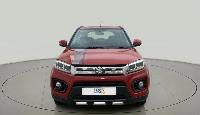 2020 Maruti Vitara Brezza VXI, Petrol, Manual, 73,828 km, Front