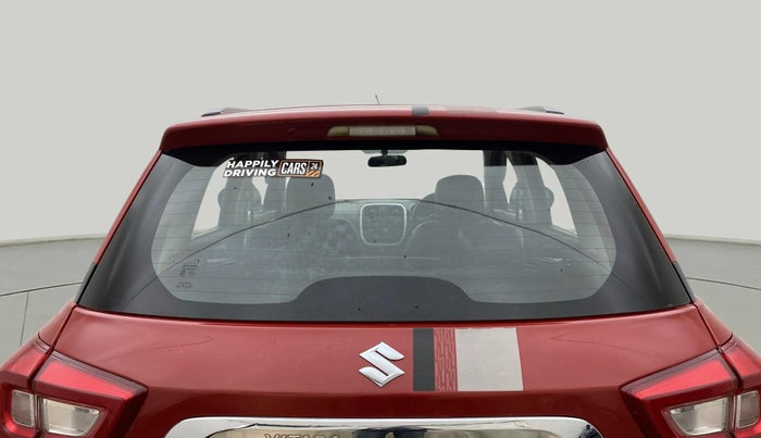 2020 Maruti Vitara Brezza VXI, Petrol, Manual, 73,828 km, Rear Windshield