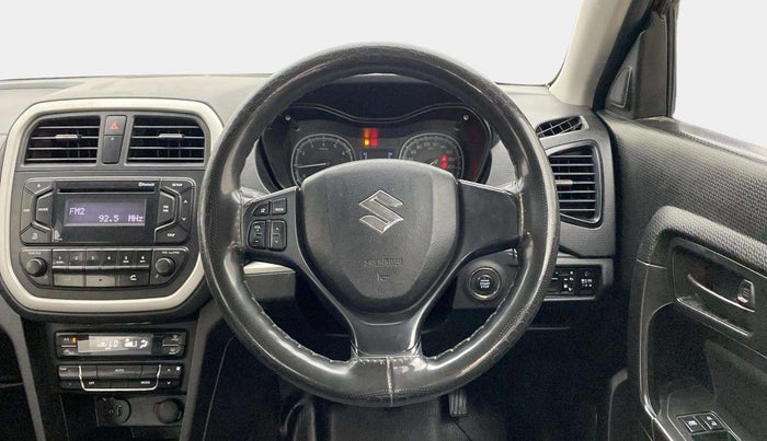 2020 Maruti Vitara Brezza VXI, Petrol, Manual, 73,828 km, Steering Wheel Close Up