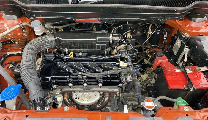 2020 Maruti Vitara Brezza VXI, Petrol, Manual, 73,828 km, Engine View