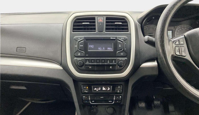 2020 Maruti Vitara Brezza VXI, Petrol, Manual, 73,828 km, Air Conditioner
